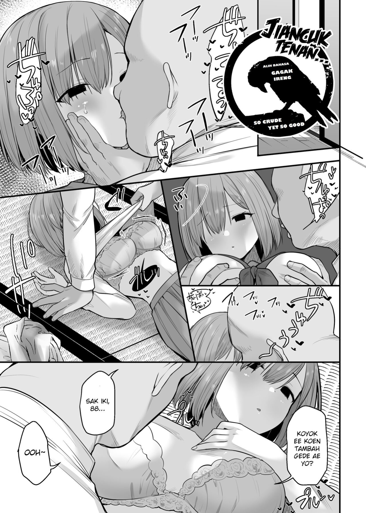 (C99) [Kamagabuchi (Hatanaka)] Schoolgirl and Old Man [Gagak_Ireng]