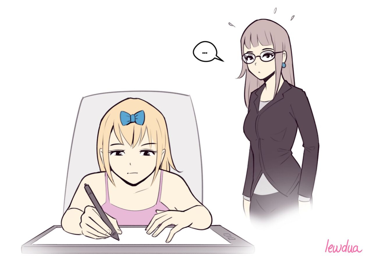 [Lewdua] Karen Showing Nessie The Truth (Full Story)