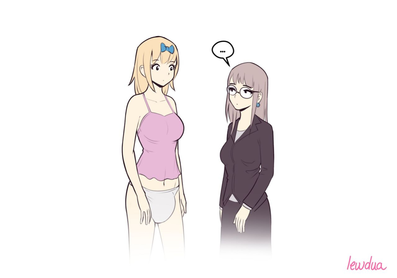 [Lewdua] Karen Showing Nessie The Truth (Full Story)