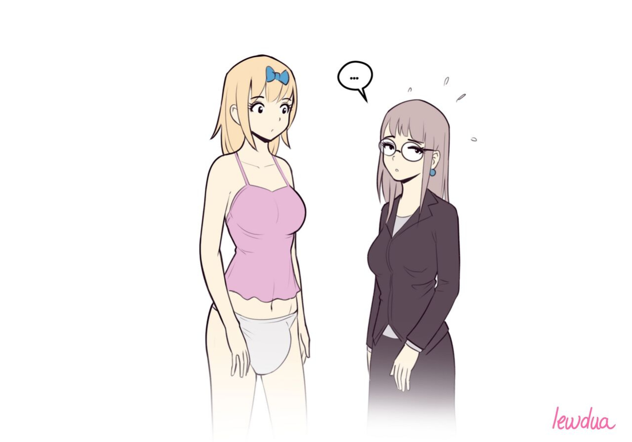 [Lewdua] Karen Showing Nessie The Truth (Full Story)
