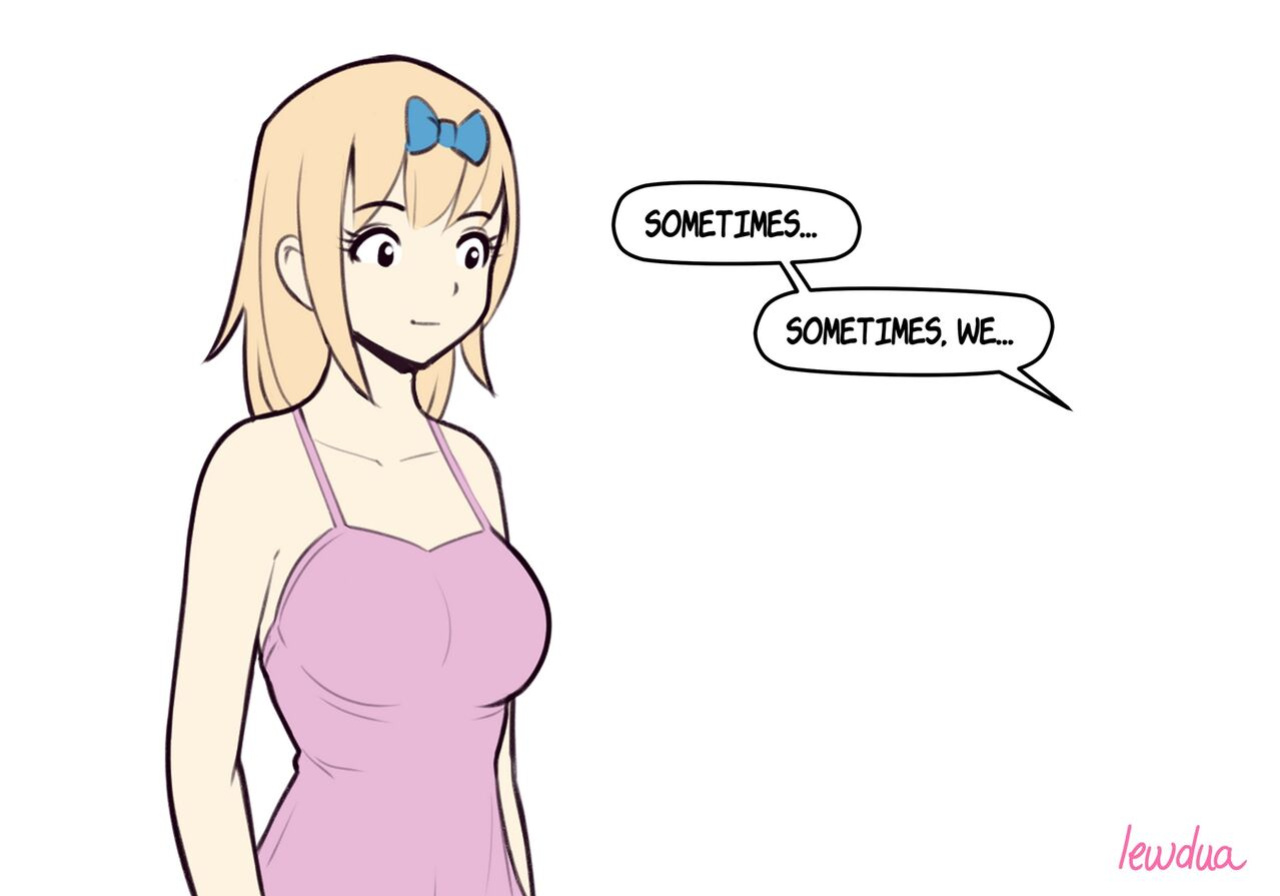 [Lewdua] Karen Showing Nessie The Truth (Full Story)