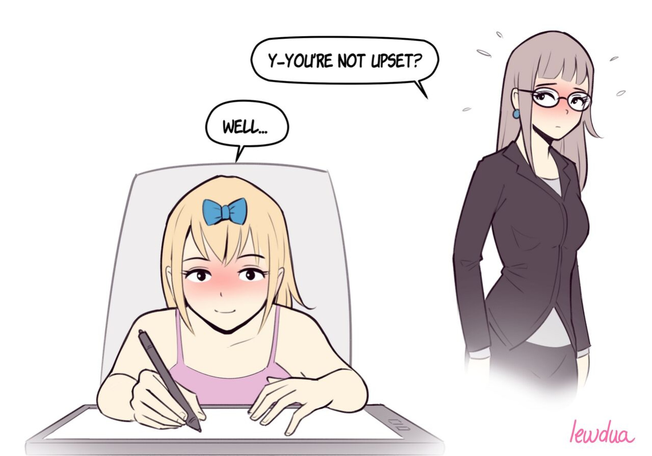 [Lewdua] Karen Showing Nessie The Truth (Full Story)
