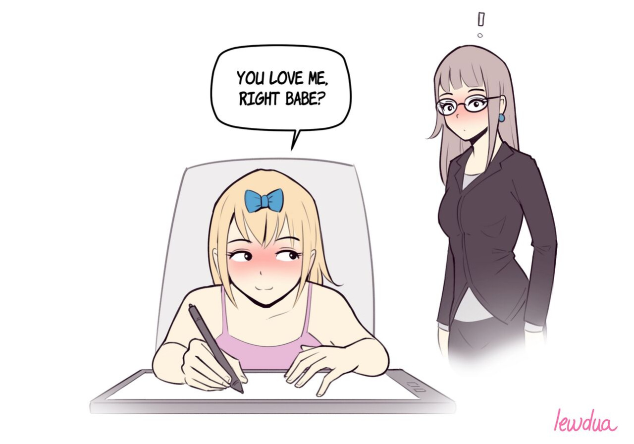 [Lewdua] Karen Showing Nessie The Truth (Full Story)