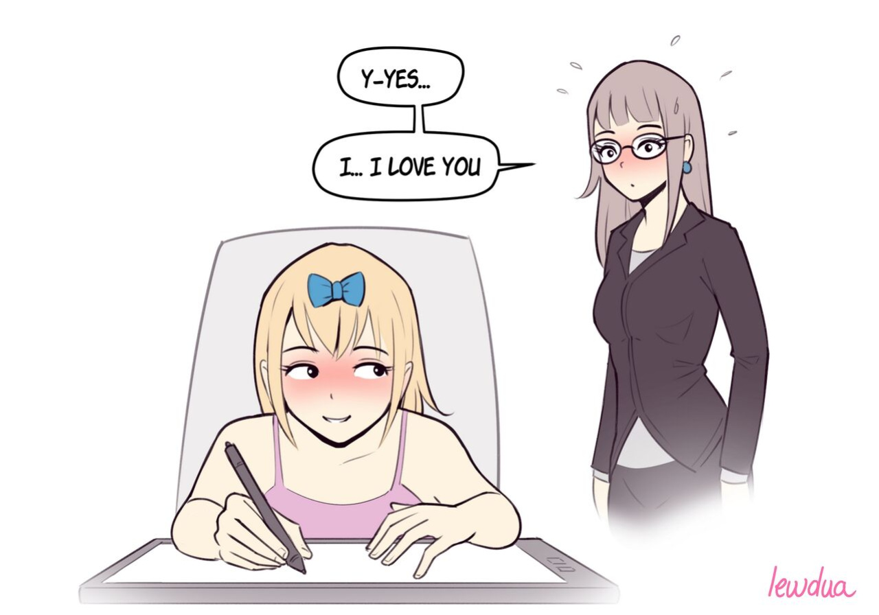 [Lewdua] Karen Showing Nessie The Truth (Full Story)