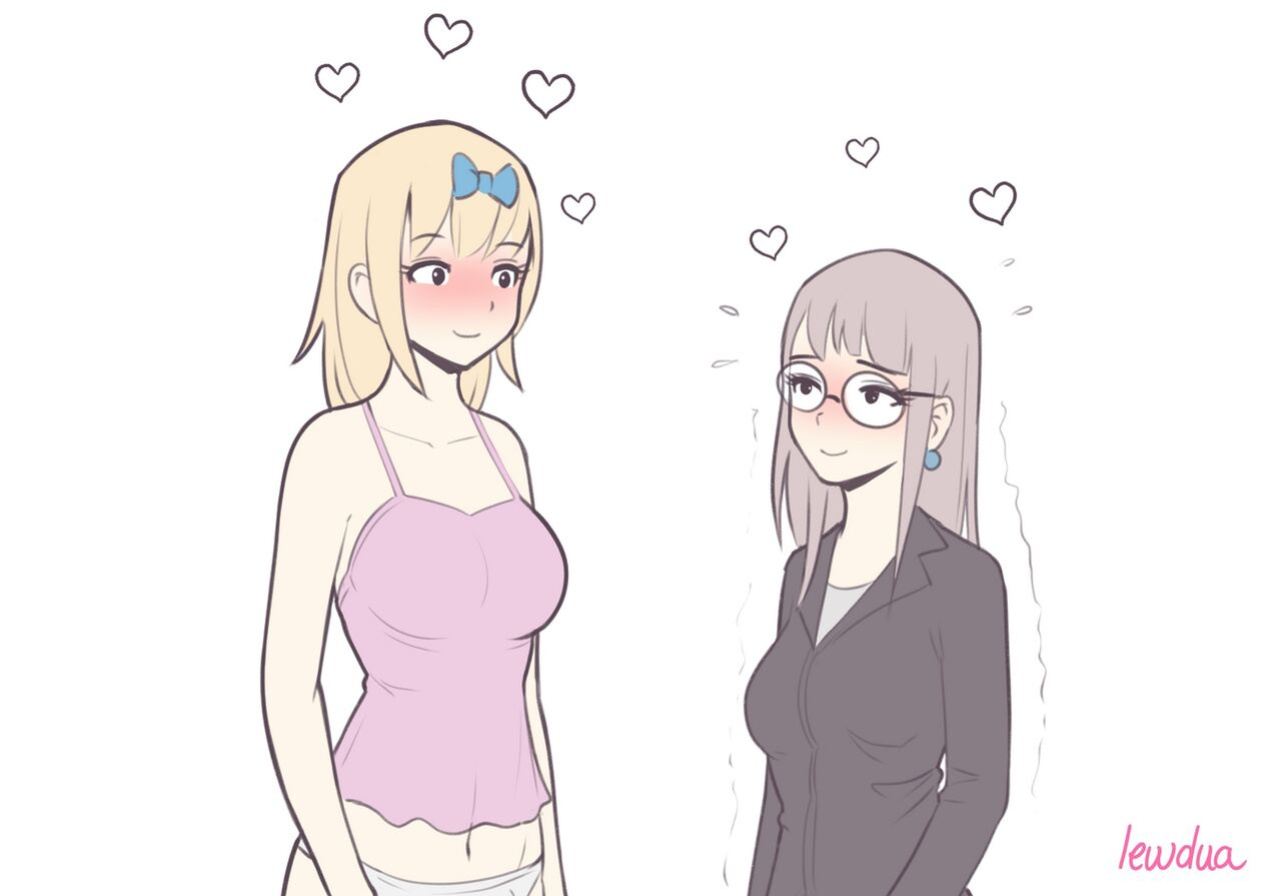 [Lewdua] Karen Showing Nessie The Truth (Full Story)