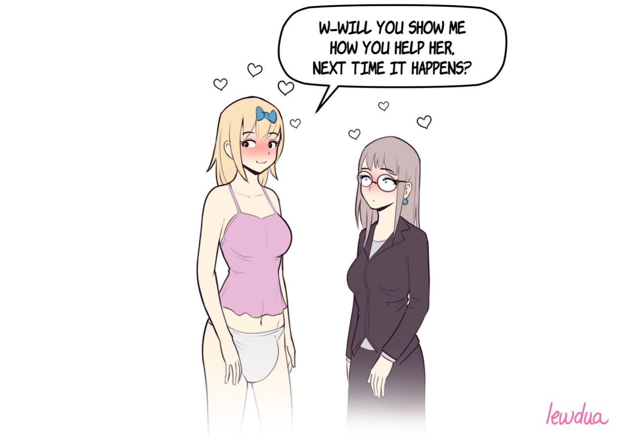 [Lewdua] Karen Showing Nessie The Truth (Full Story)