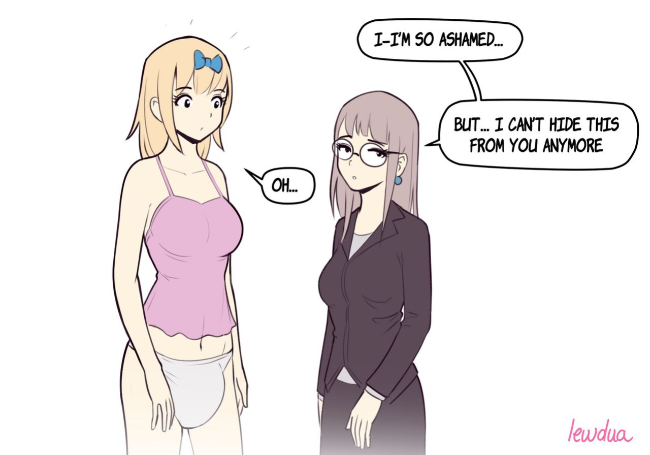 [Lewdua] Karen Showing Nessie The Truth (Full Story)