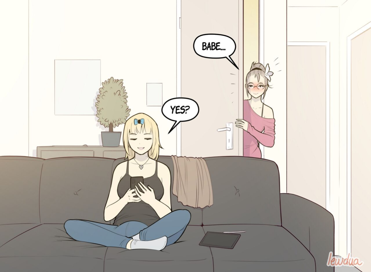 [Lewdua] Karen Showing Nessie The Truth (Full Story)