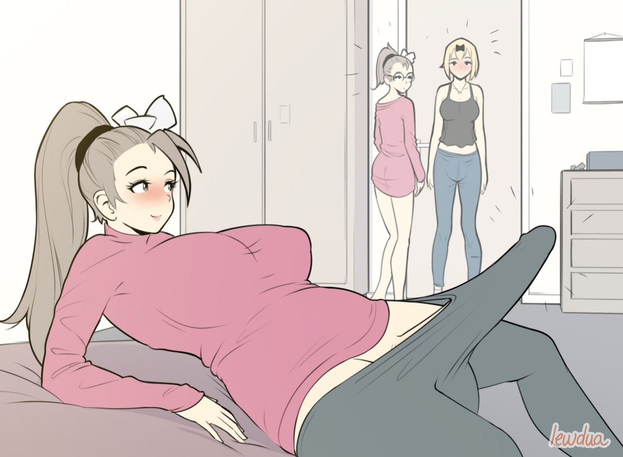 [Lewdua] Karen Showing Nessie The Truth (Full Story)