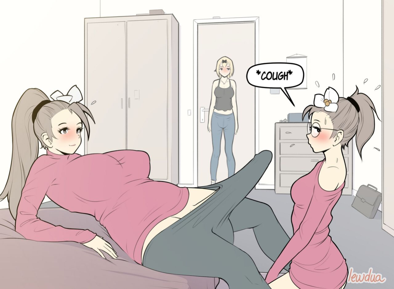 [Lewdua] Karen Showing Nessie The Truth (Full Story)