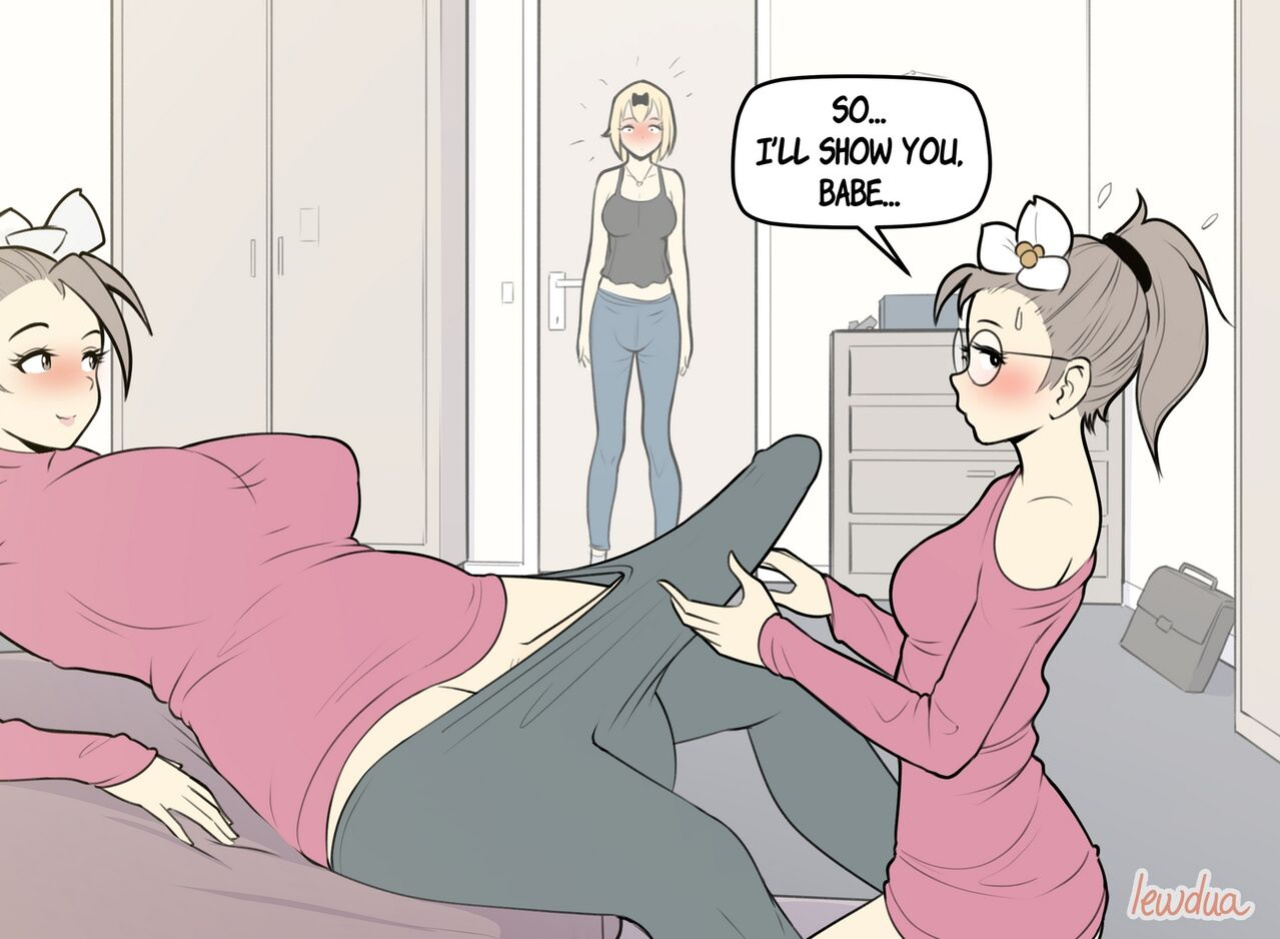 [Lewdua] Karen Showing Nessie The Truth (Full Story)