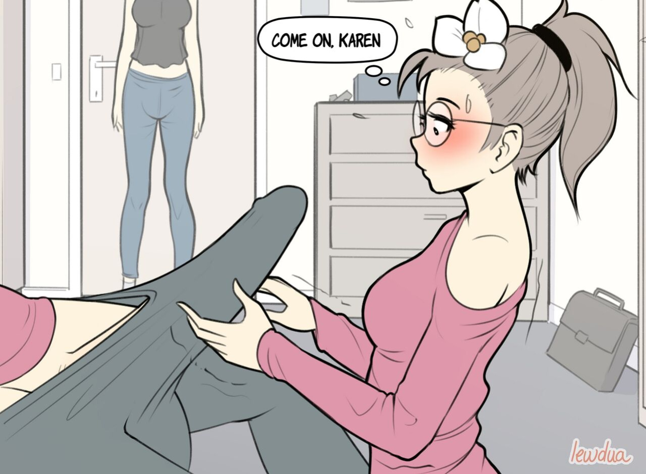 [Lewdua] Karen Showing Nessie The Truth (Full Story)