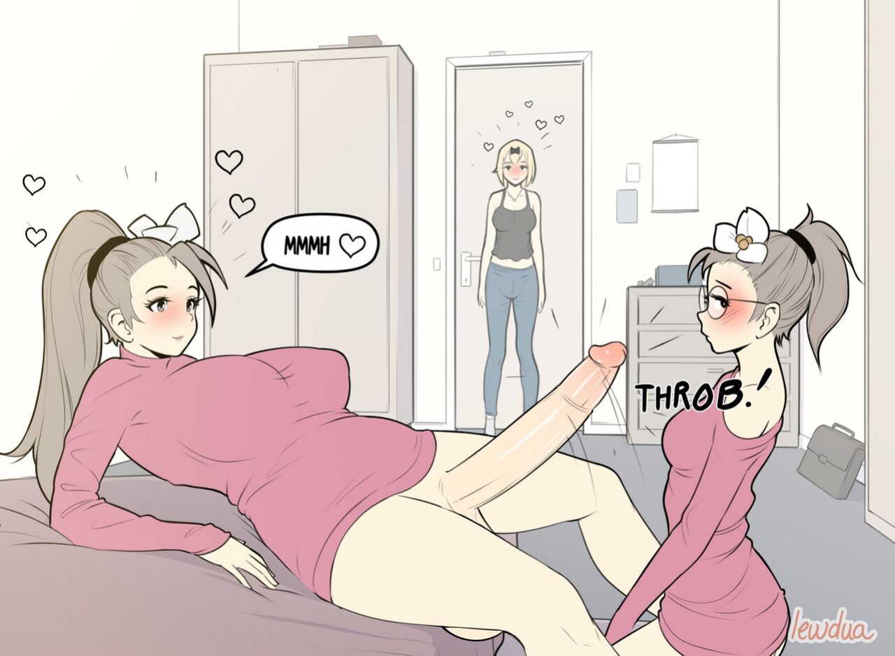 [Lewdua] Karen Showing Nessie The Truth (Full Story)