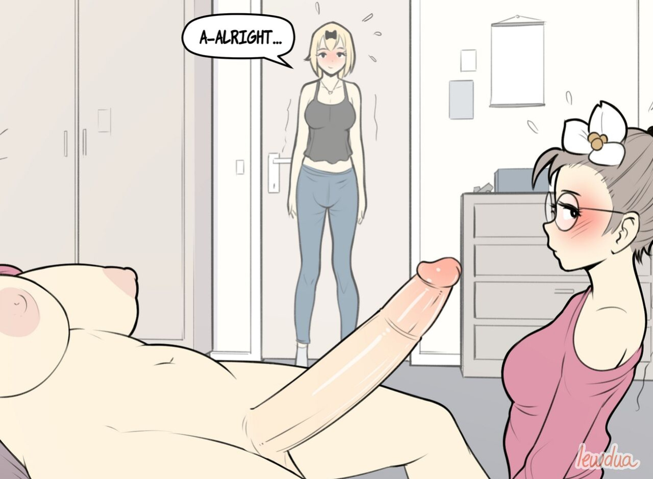 [Lewdua] Karen Showing Nessie The Truth (Full Story)