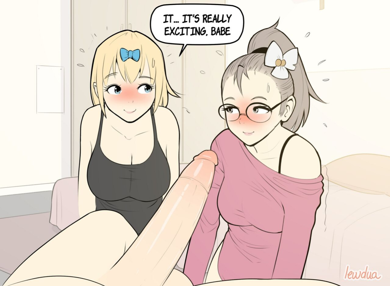 [Lewdua] Karen Showing Nessie The Truth (Full Story)