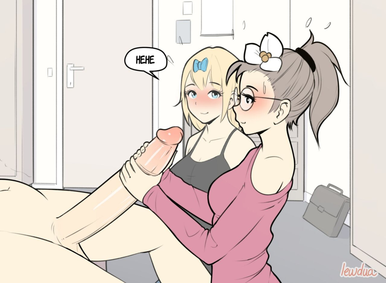 [Lewdua] Karen Showing Nessie The Truth (Full Story)