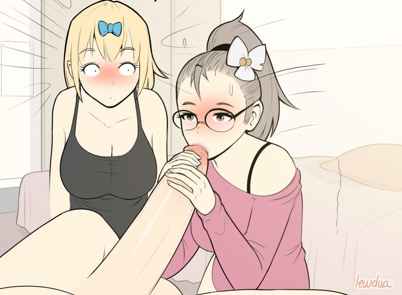 [Lewdua] Karen Showing Nessie The Truth (Full Story)