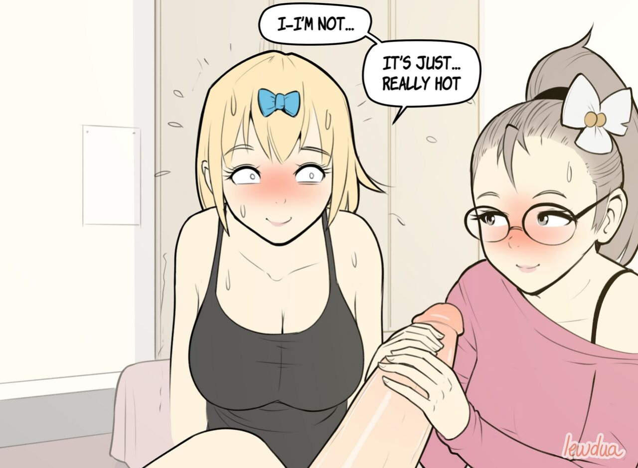 [Lewdua] Karen Showing Nessie The Truth (Full Story)