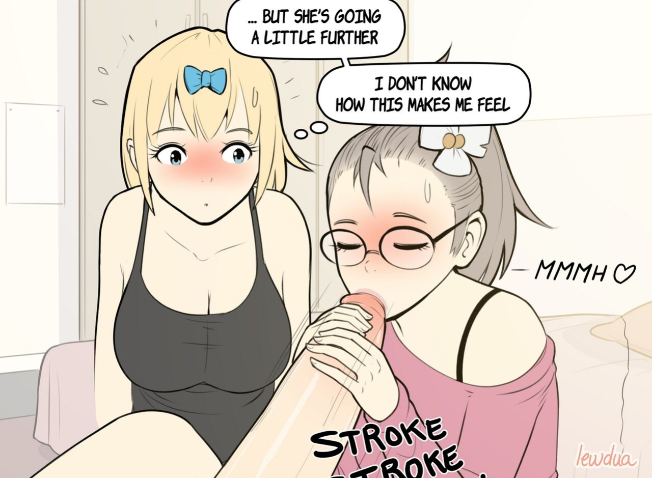 [Lewdua] Karen Showing Nessie The Truth (Full Story)