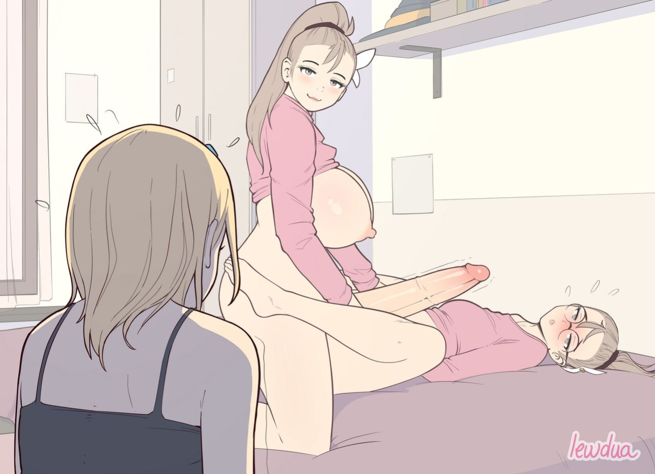 [Lewdua] Karen Showing Nessie The Truth (Full Story)