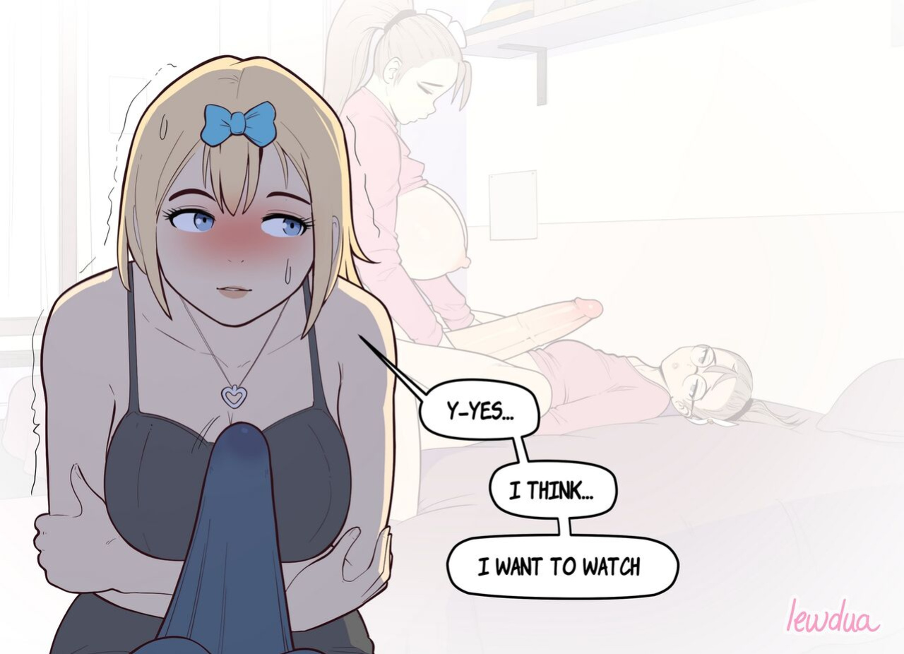[Lewdua] Karen Showing Nessie The Truth (Full Story)