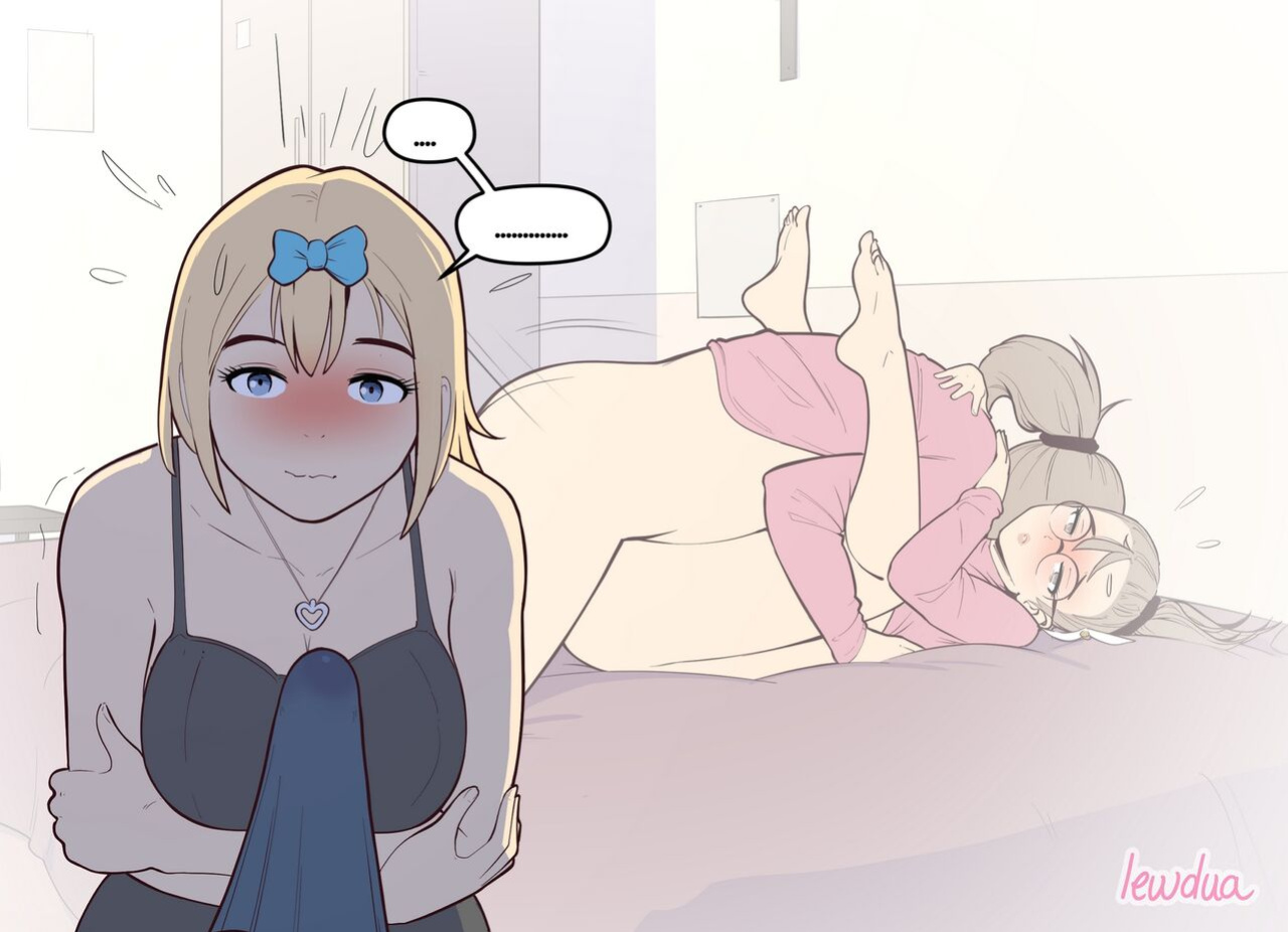 [Lewdua] Karen Showing Nessie The Truth (Full Story)