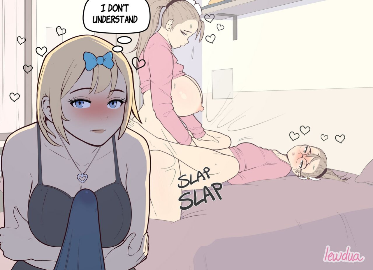 [Lewdua] Karen Showing Nessie The Truth (Full Story)