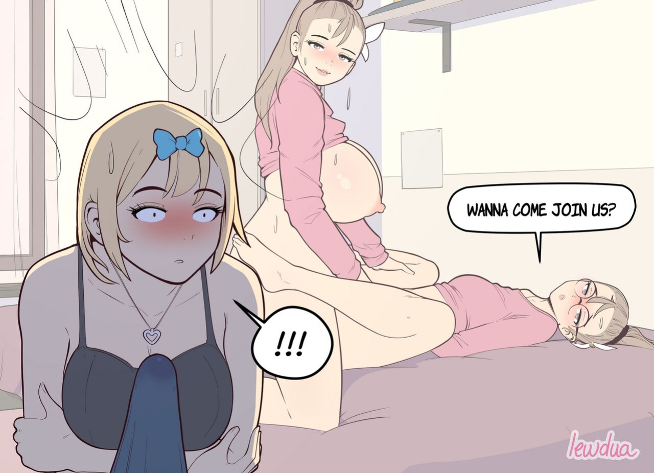 [Lewdua] Karen Showing Nessie The Truth (Full Story)