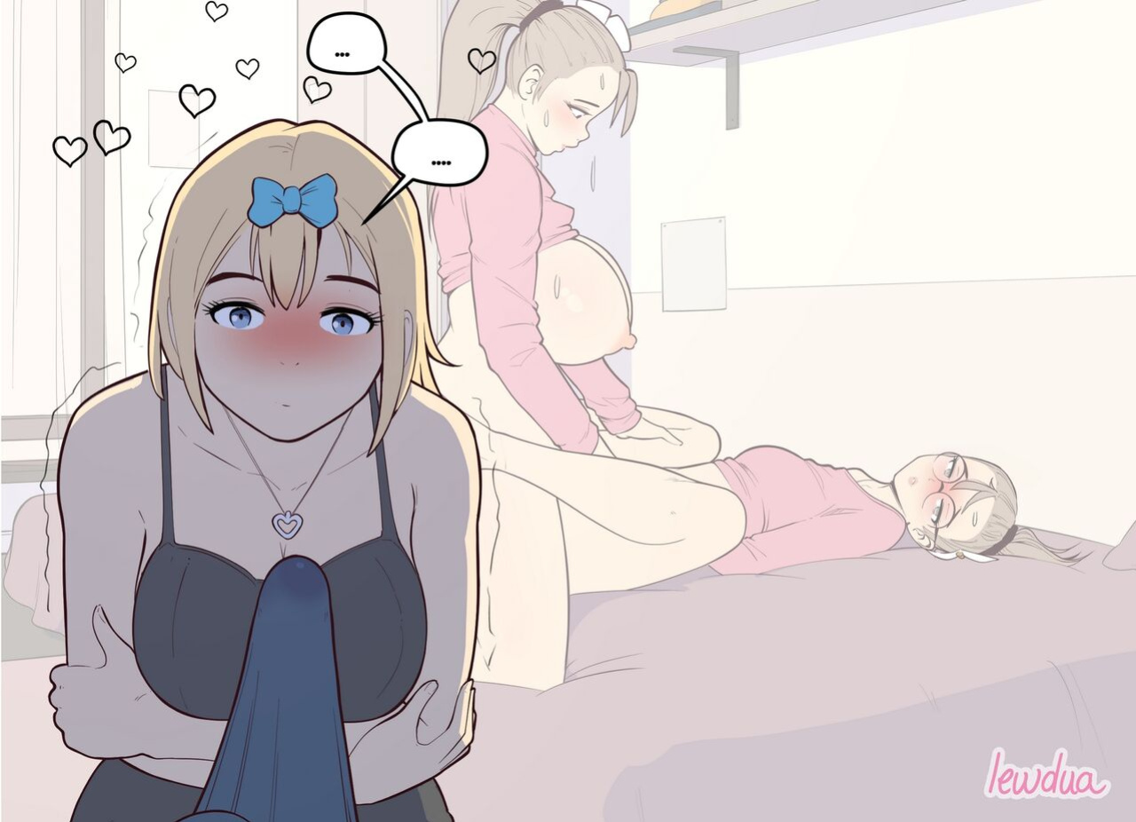 [Lewdua] Karen Showing Nessie The Truth (Full Story)