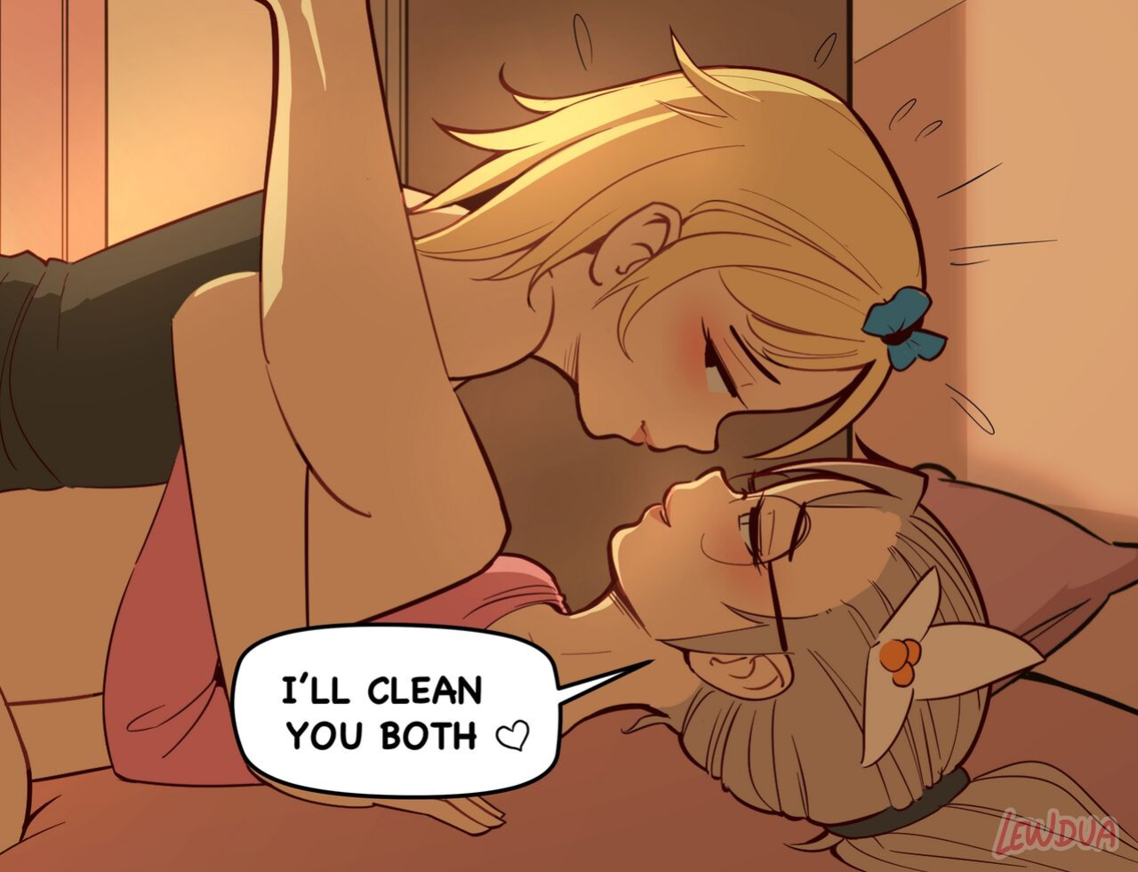 [Lewdua] Karen Showing Nessie The Truth (Full Story)