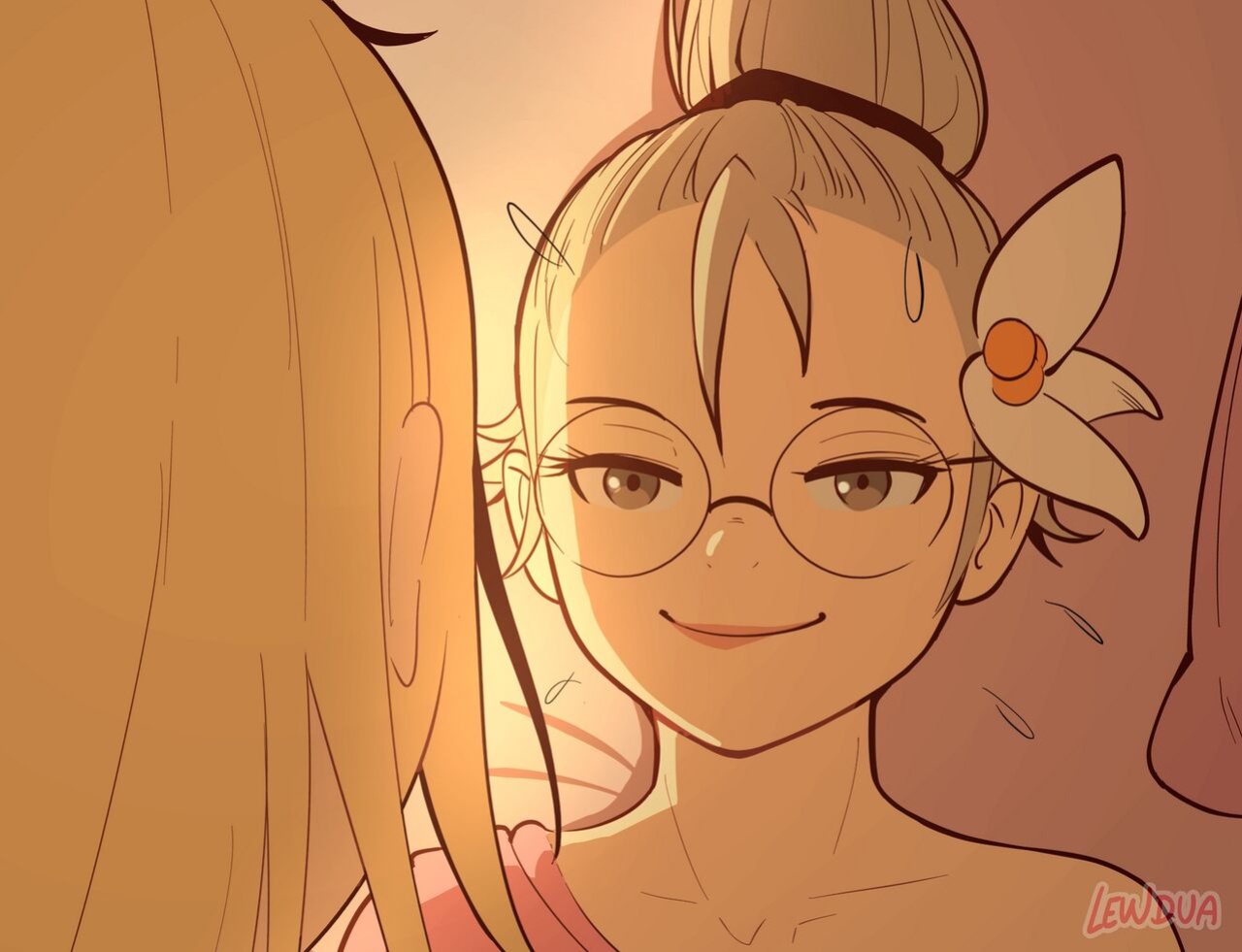 [Lewdua] Karen Showing Nessie The Truth (Full Story)