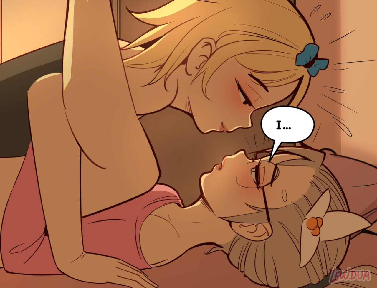 [Lewdua] Karen Showing Nessie The Truth (Full Story)