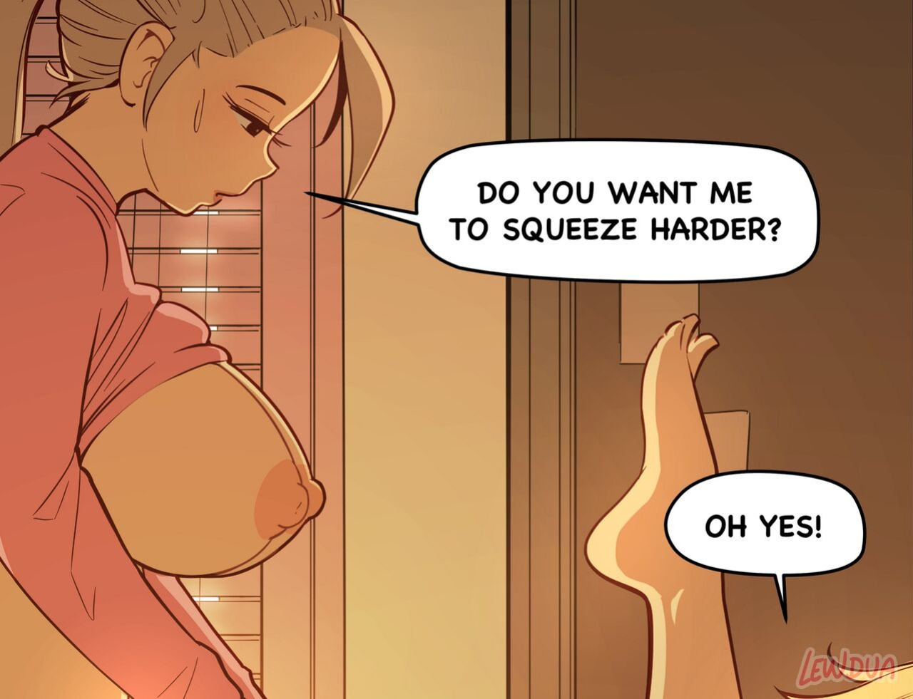[Lewdua] Karen Showing Nessie The Truth (Full Story)