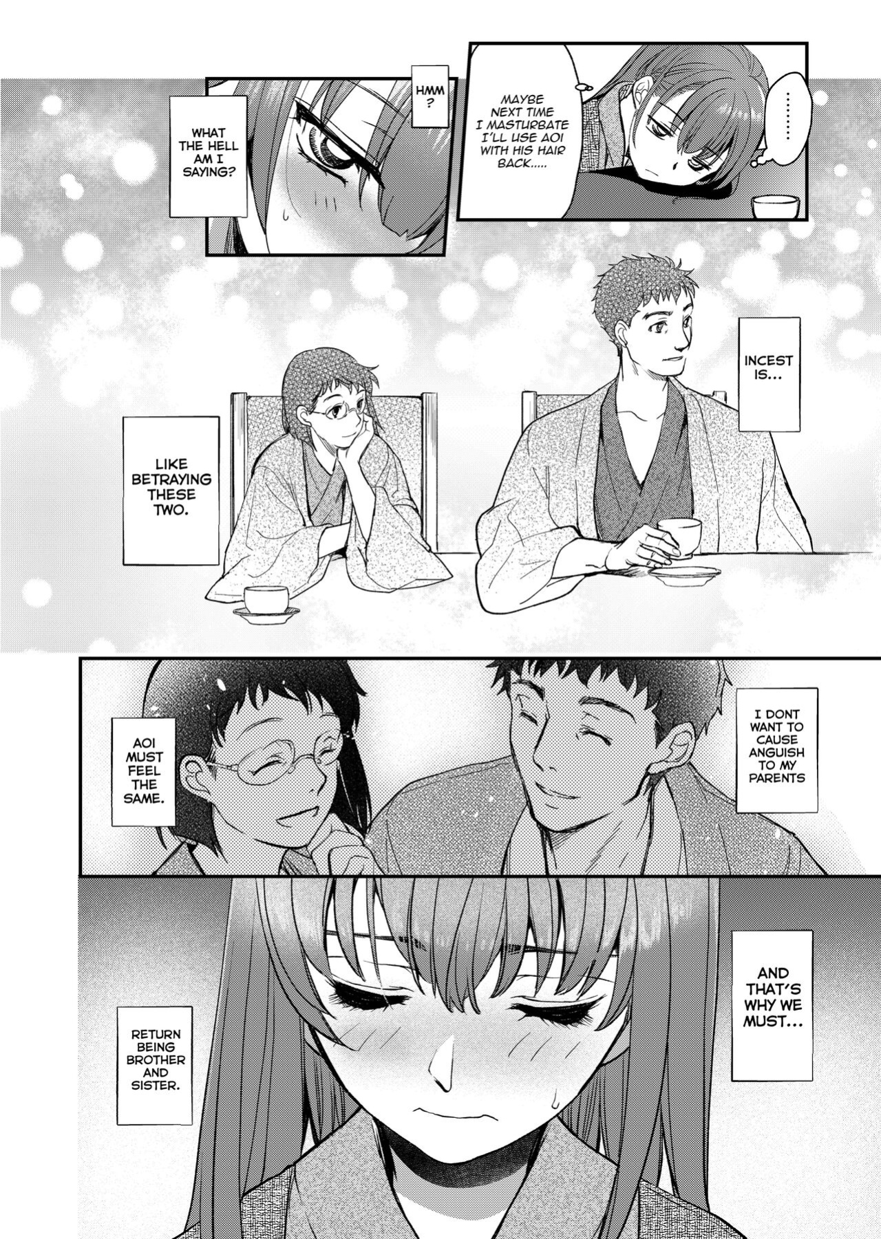 [Toko-ya (HEIZO, Kitoen)] InCha Otouto ga YouCha Aneki o Netoru made 3 {Mant}
