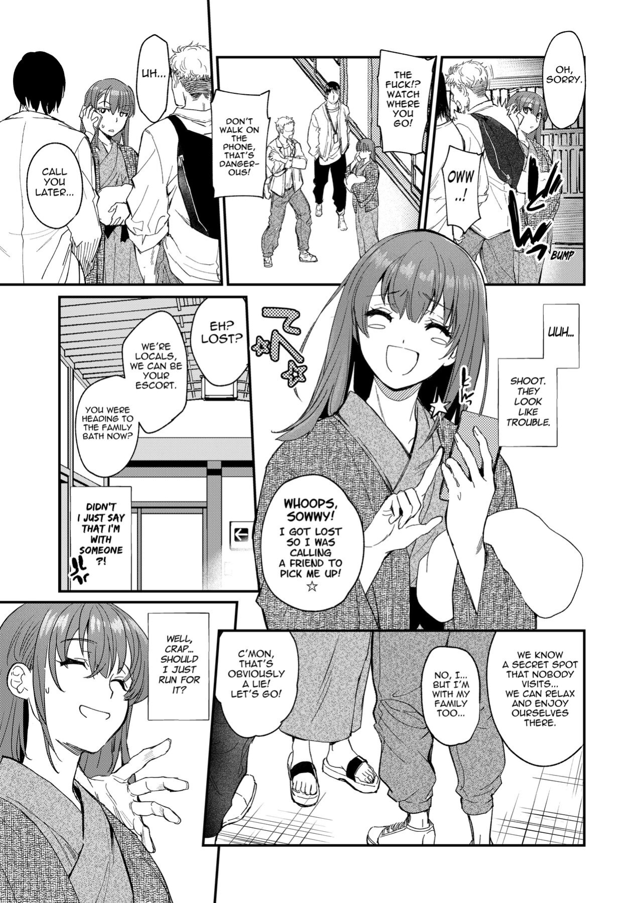 [Toko-ya (HEIZO, Kitoen)] InCha Otouto ga YouCha Aneki o Netoru made 3 {Mant}