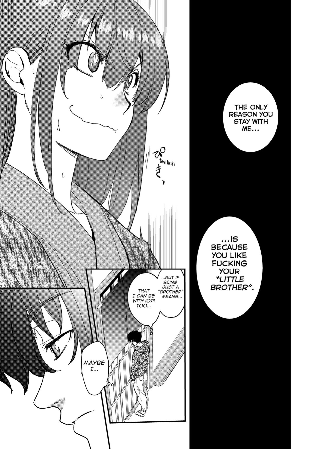 [Toko-ya (HEIZO, Kitoen)] InCha Otouto ga YouCha Aneki o Netoru made 3 {Mant}