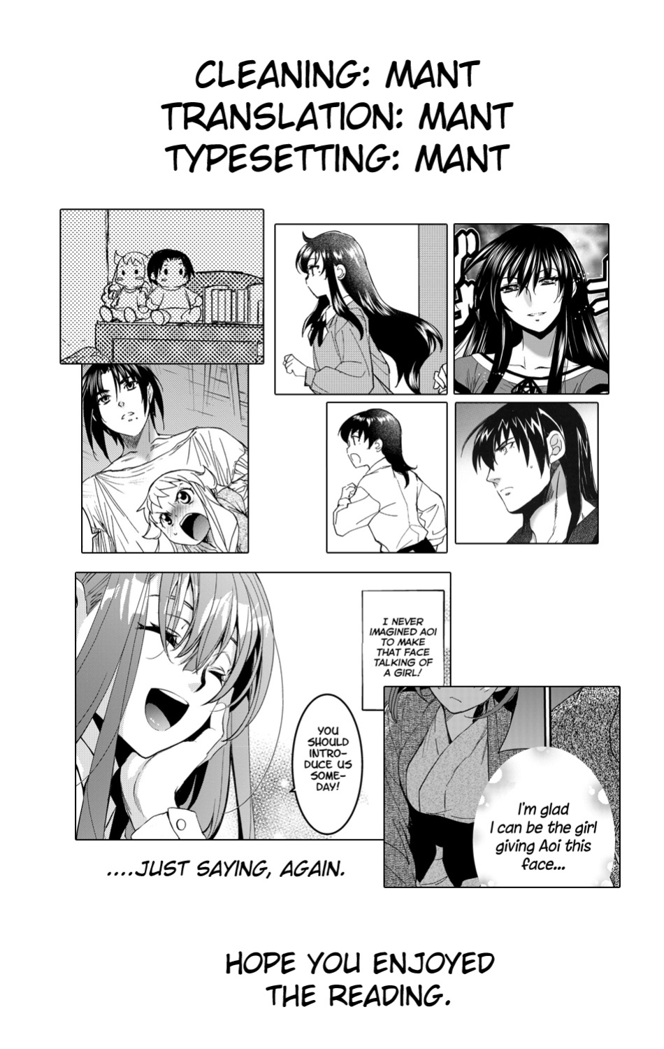 [Toko-ya (HEIZO, Kitoen)] InCha Otouto ga YouCha Aneki o Netoru made 3 {Mant}