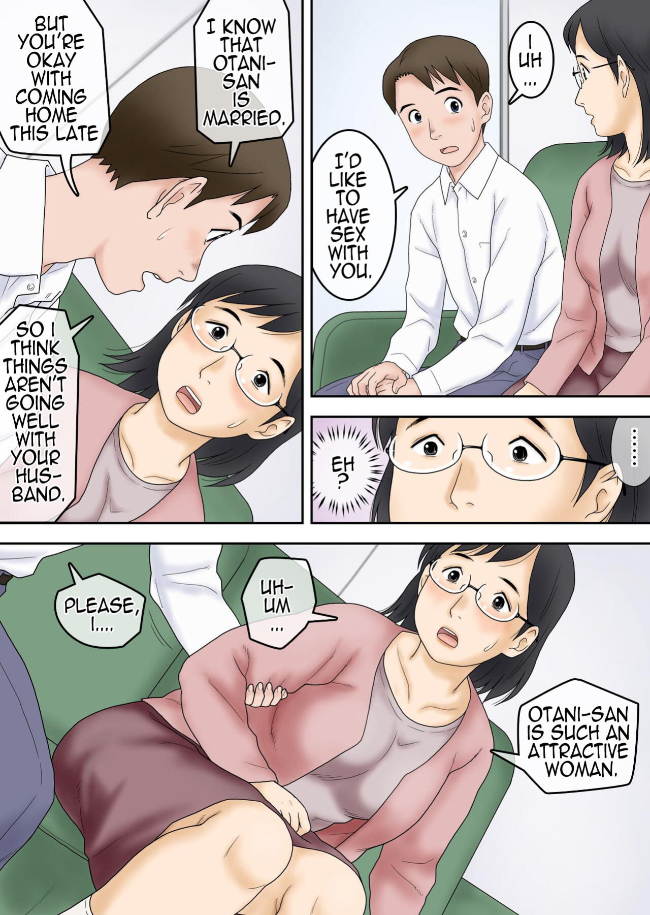[Atori Akinao (Atori K)] Netorareta Part Hitozuma Ootani Yoshiko (42) | Part-time Cuckold Married Woman Otani Yoshiko (42)
