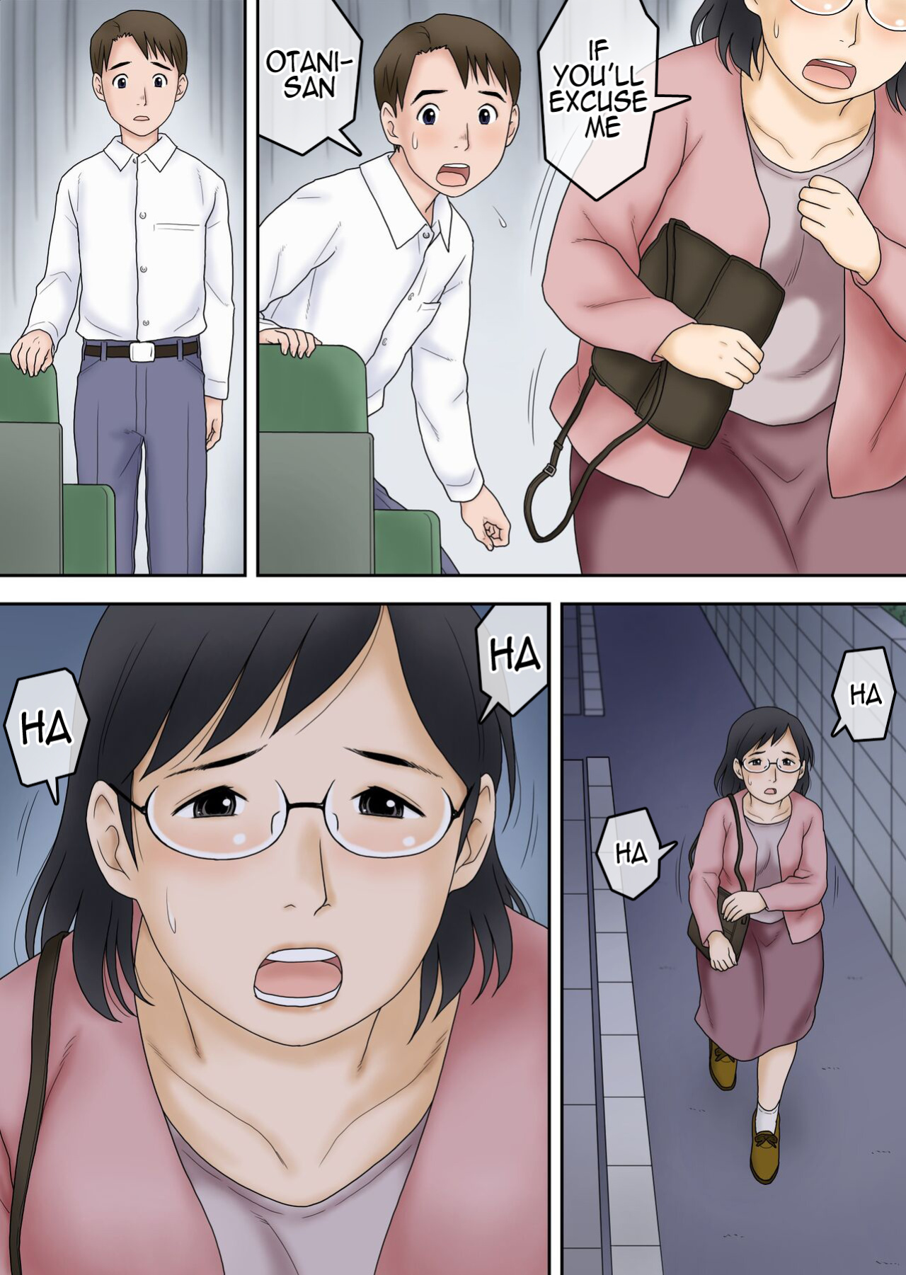 [Atori Akinao (Atori K)] Netorareta Part Hitozuma Ootani Yoshiko (42) | Part-time Cuckold Married Woman Otani Yoshiko (42)