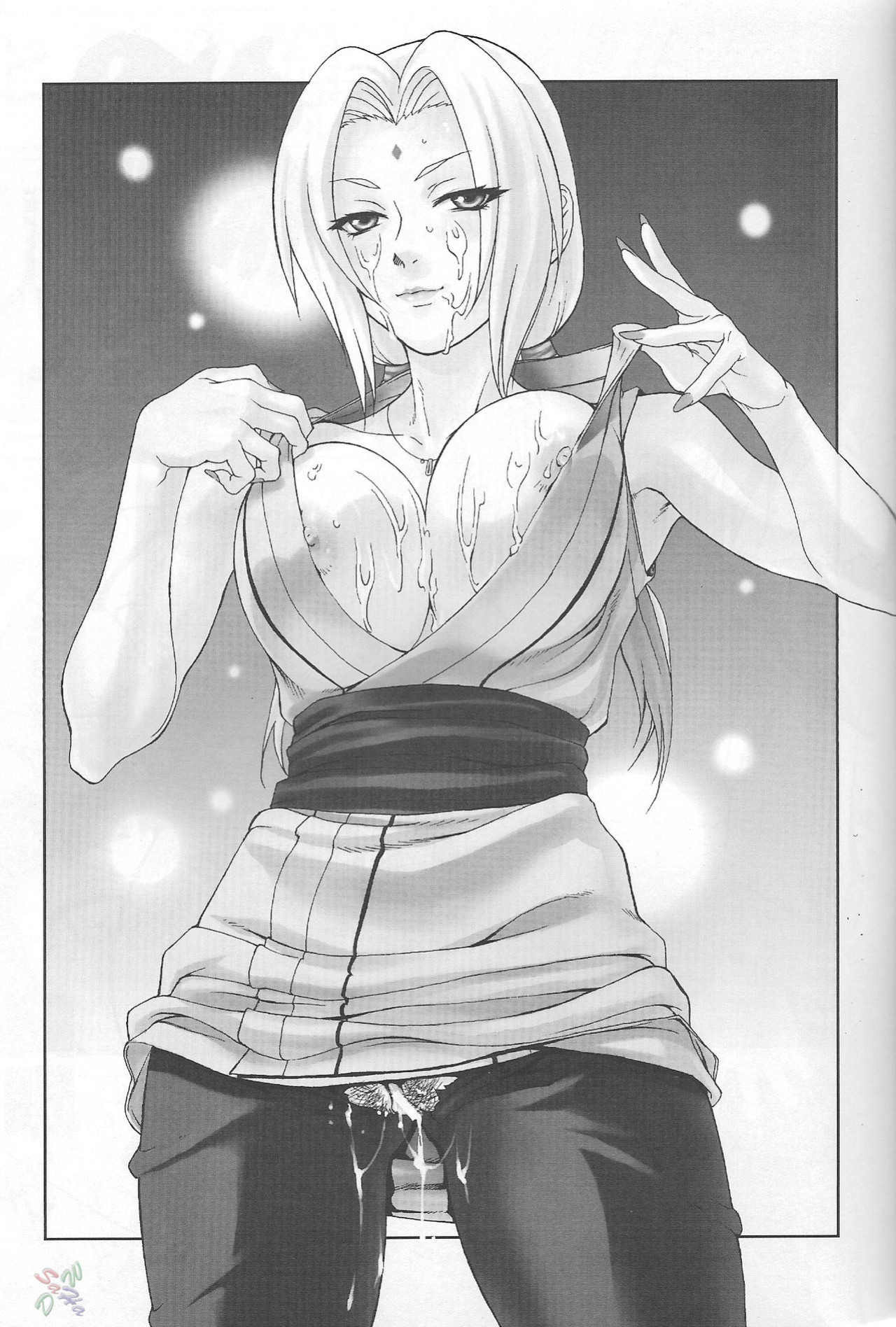 (C66) [Toluene Ittokan (Pierre Norano)] Ketsu! Megaton Nin (Naruto) [SaHa]