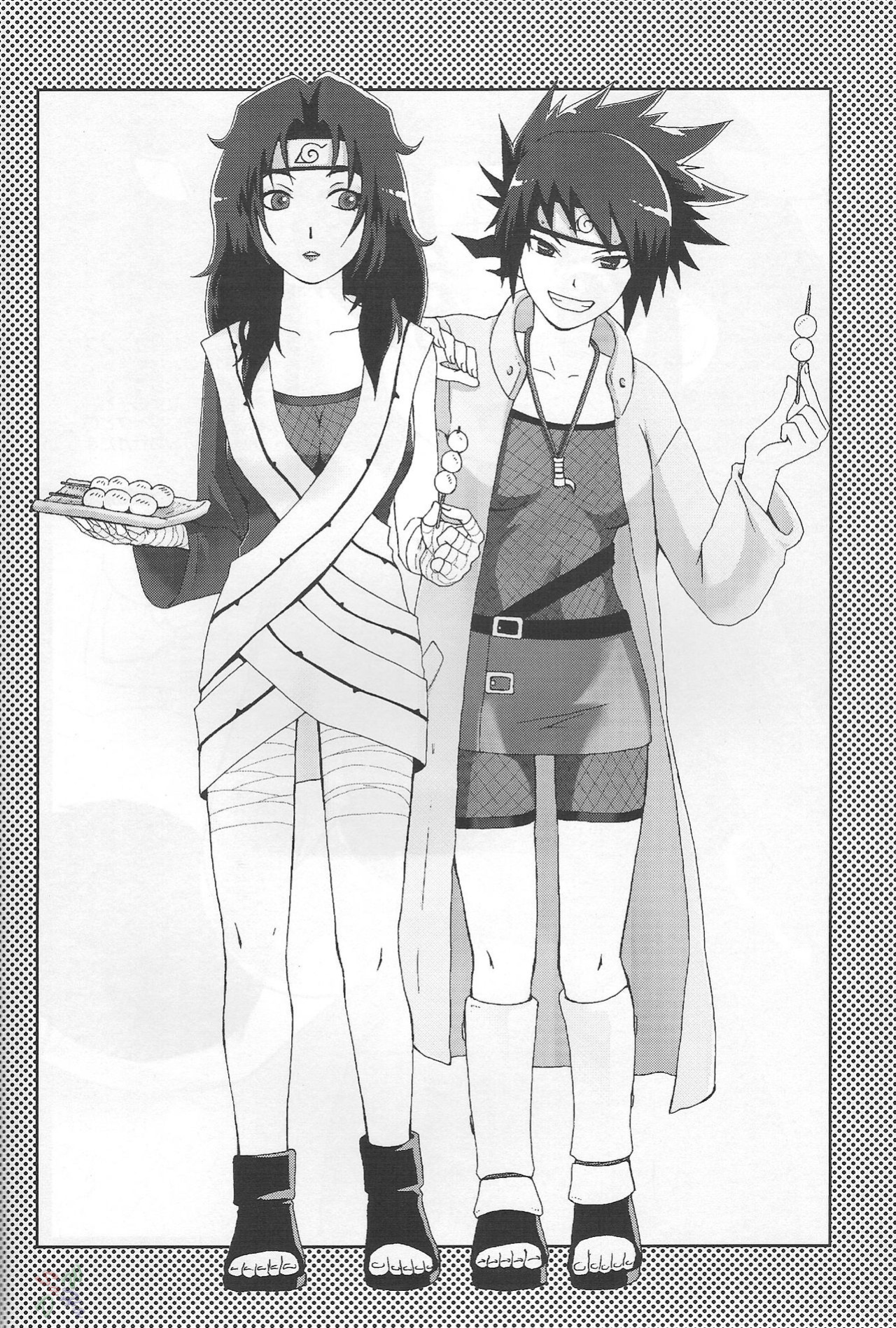 (C66) [Toluene Ittokan (Pierre Norano)] Ketsu! Megaton Nin (Naruto) [SaHa]