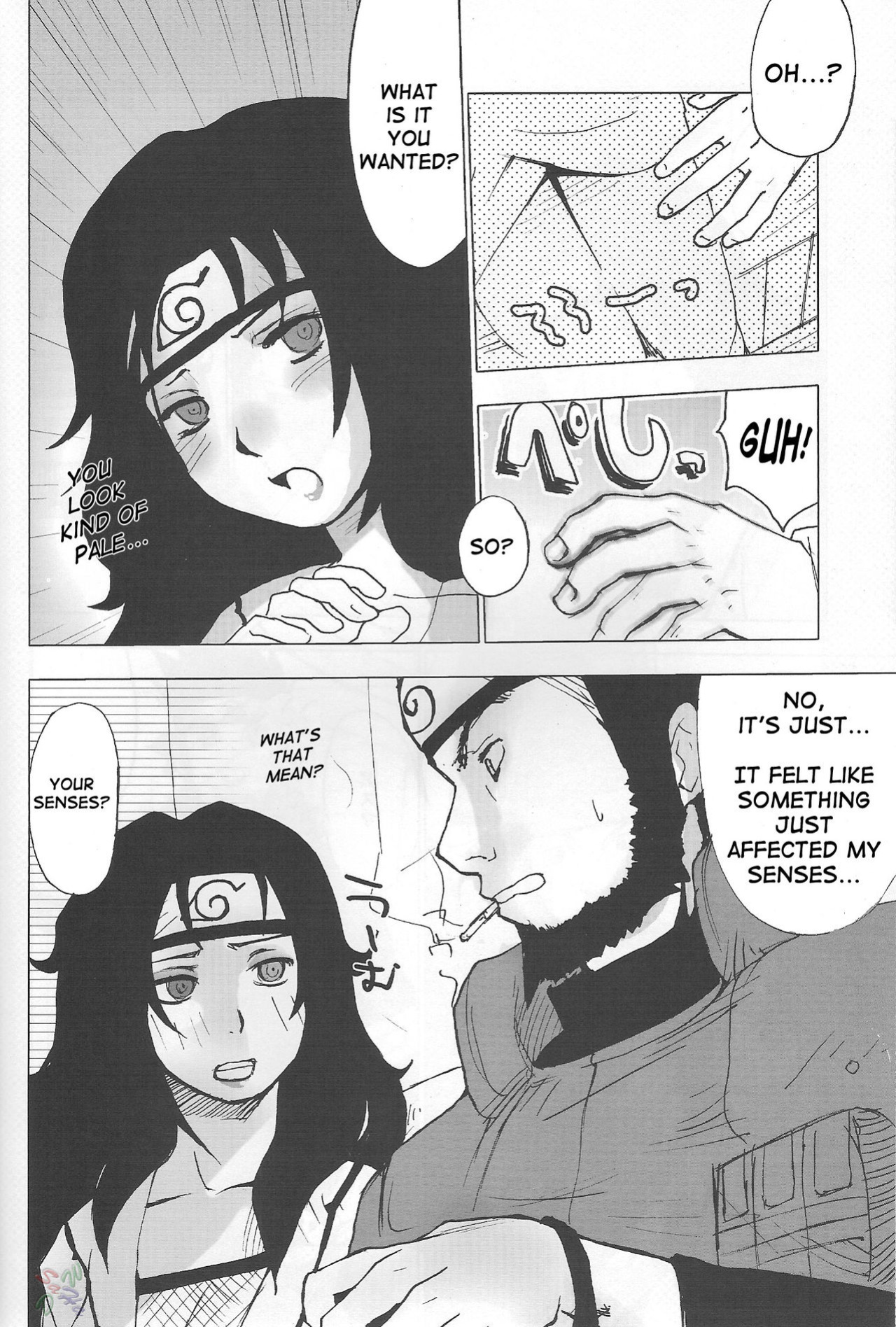 (C66) [Toluene Ittokan (Pierre Norano)] Ketsu! Megaton Nin (Naruto) [SaHa]