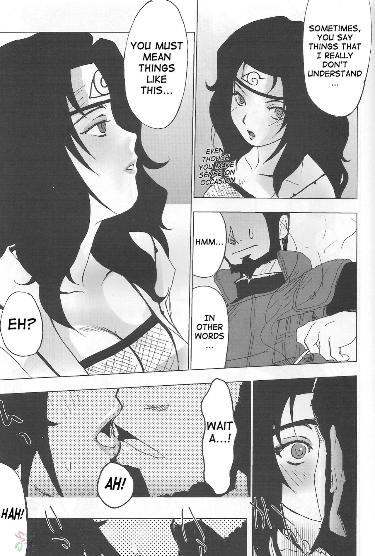 (C66) [Toluene Ittokan (Pierre Norano)] Ketsu! Megaton Nin (Naruto) [SaHa]