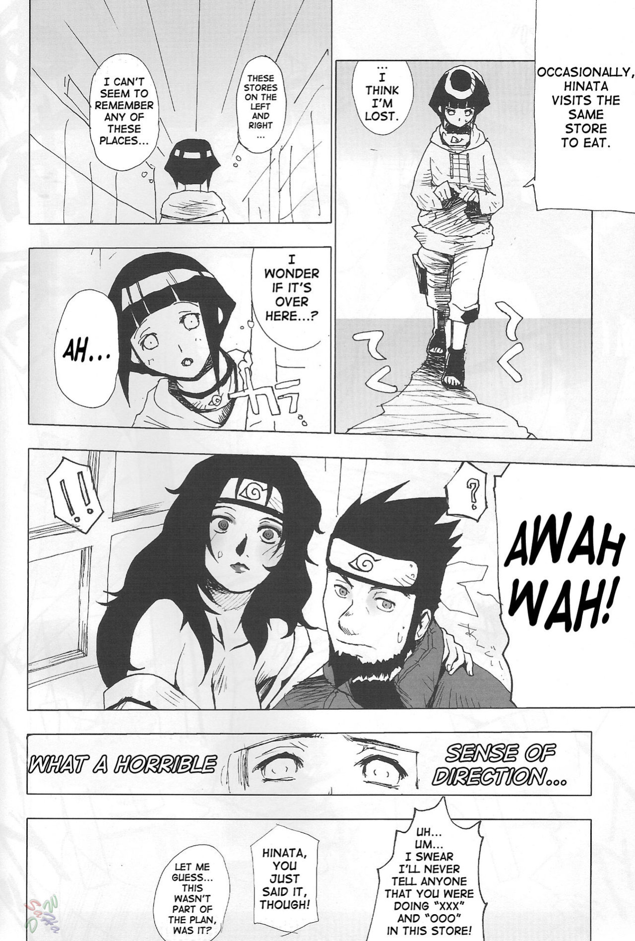 (C66) [Toluene Ittokan (Pierre Norano)] Ketsu! Megaton Nin (Naruto) [SaHa]