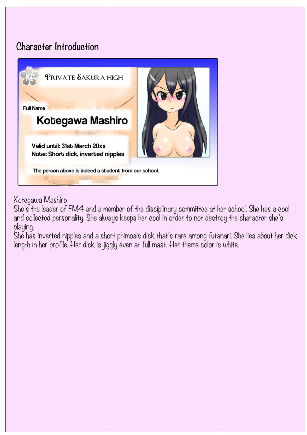 [Kamebeya (Kame)] Houkei Futanari Idol no Frichin Gakkou Seikatsu [EroGPx]