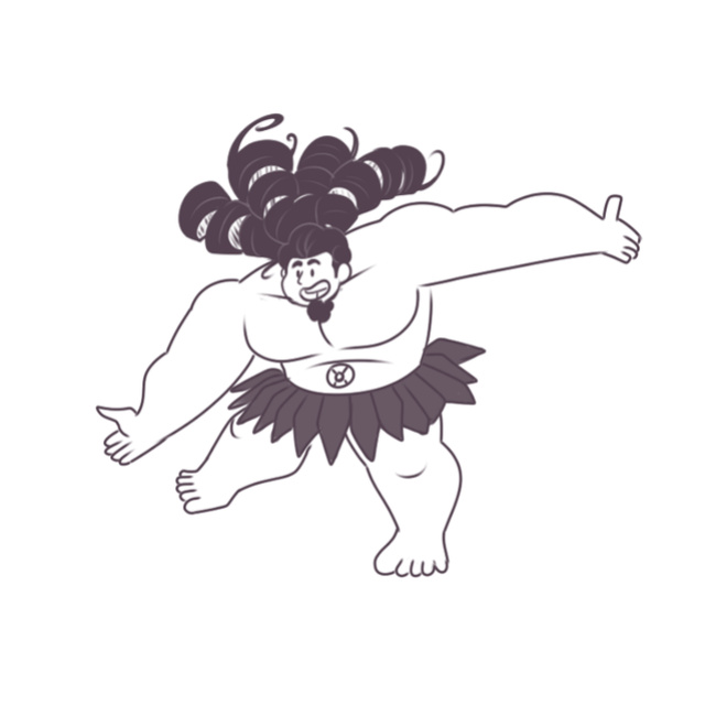 Thicc-verse Steven Universe (Chillguydraws)