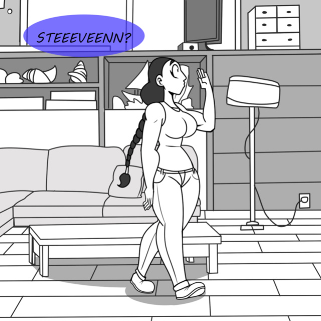 Thicc-verse Steven Universe (Chillguydraws)