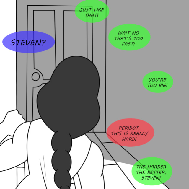 Thicc-verse Steven Universe (Chillguydraws)