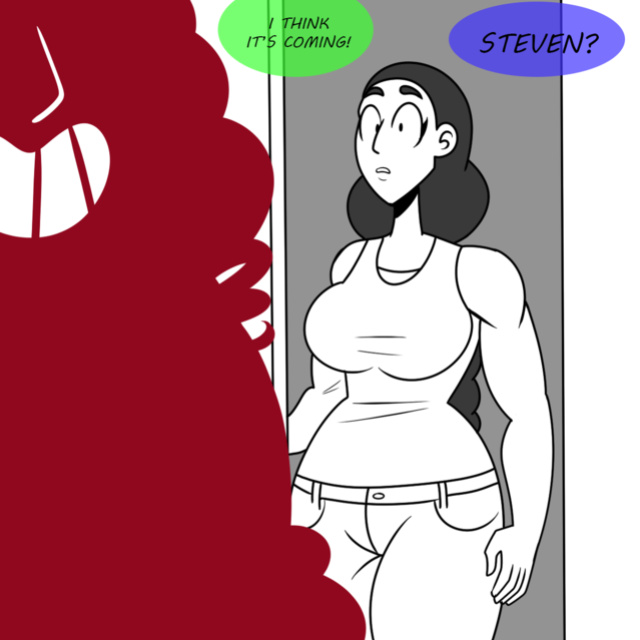 Thicc-verse Steven Universe (Chillguydraws)