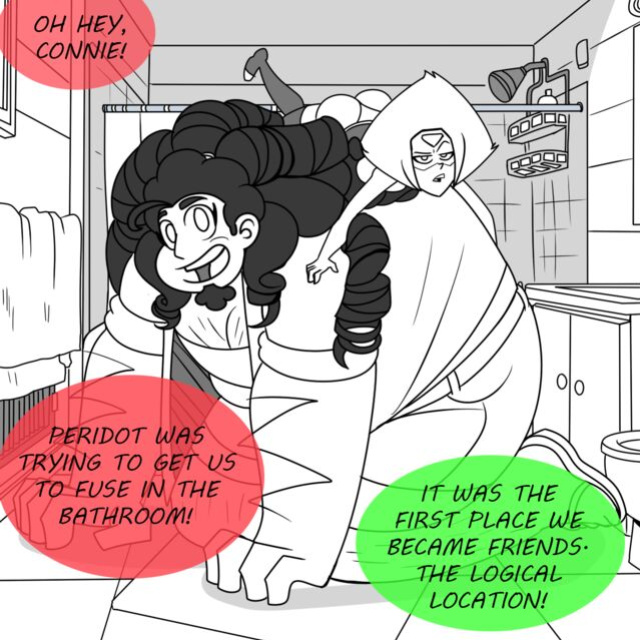 Thicc-verse Steven Universe (Chillguydraws)